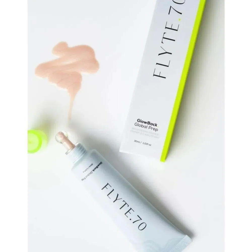 FLYTE.70 - NWTIB - GlowBack Global Prep Brightening Primer, Full Size 1.01 fl oz
